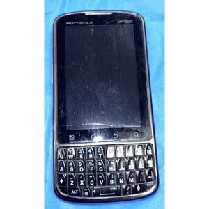 Motorola Droid Pro XT610 Smart Phone With Verizon Sim Card - READ